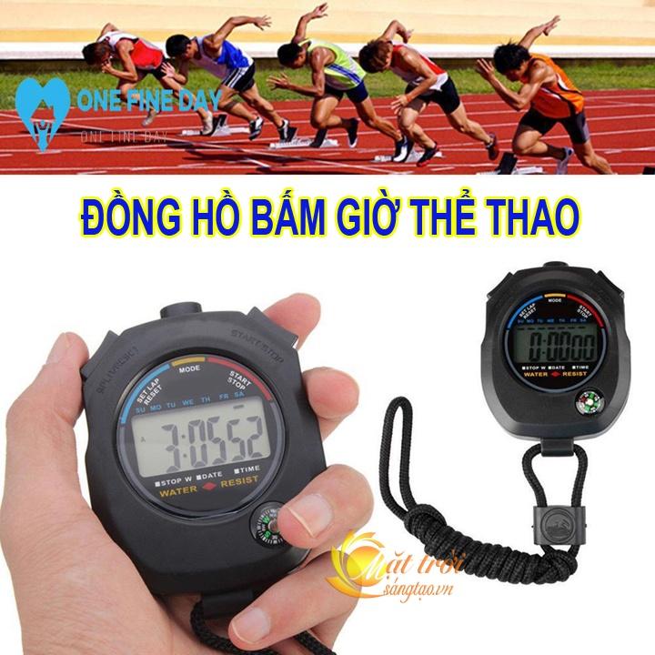 Đồng hồ bấm giờ thể thao điện tử