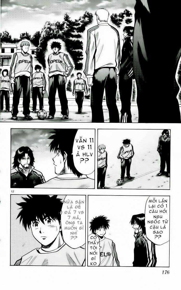 vũ điệu trên sân cỏ - fantasista chapter 159 12