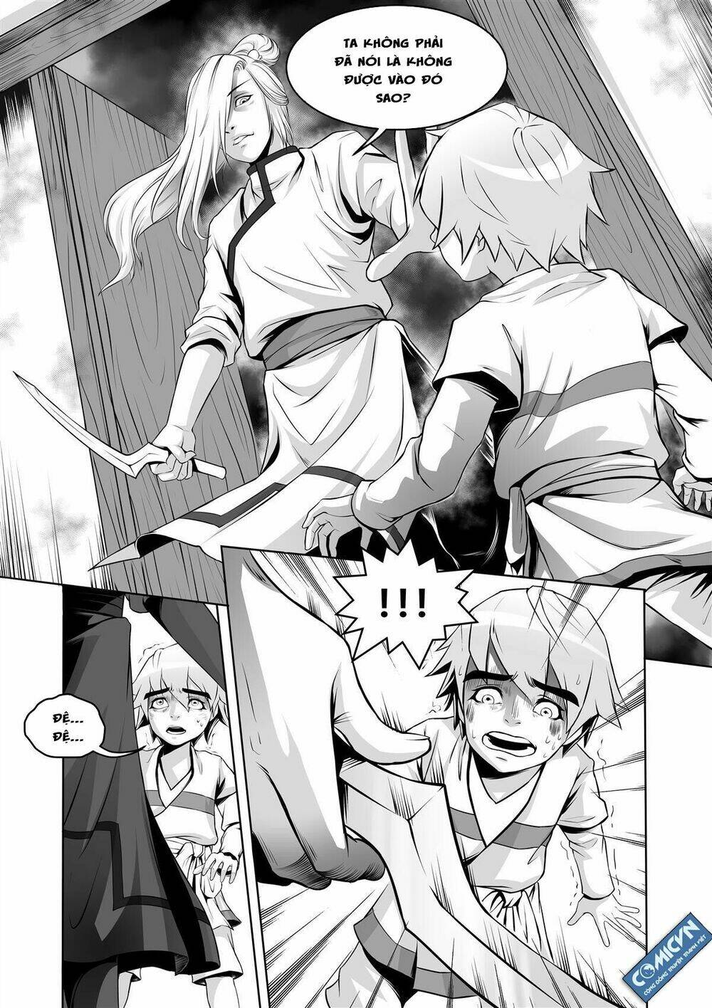 chung quỳ sâm lâm chapter 1 30