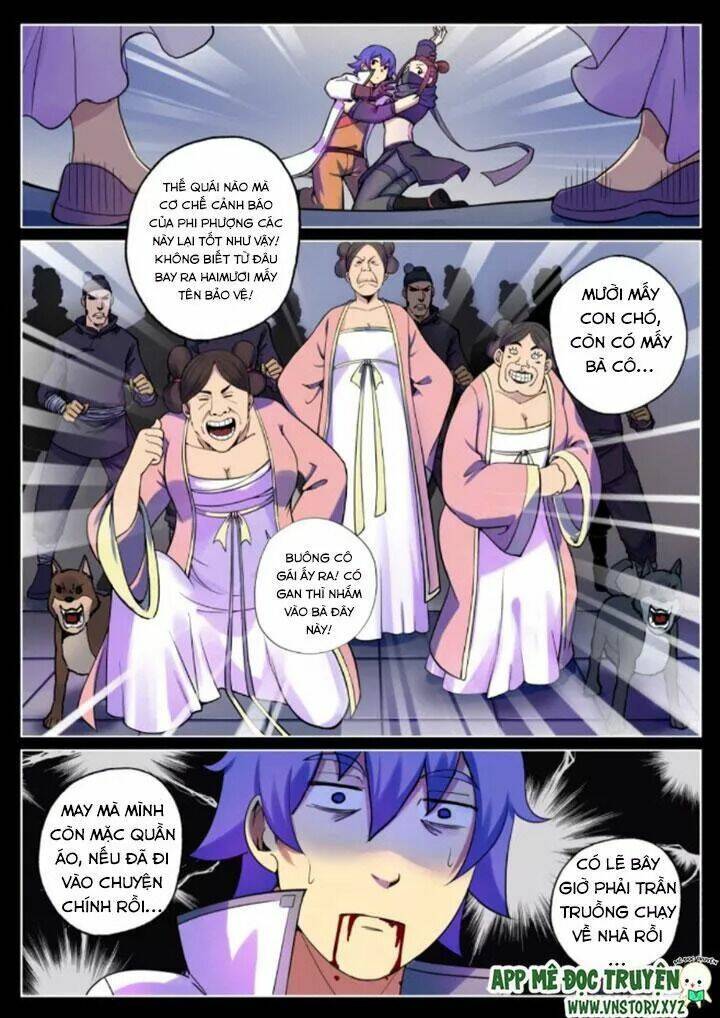 đại bảo kiếm của ta chapter 56 9