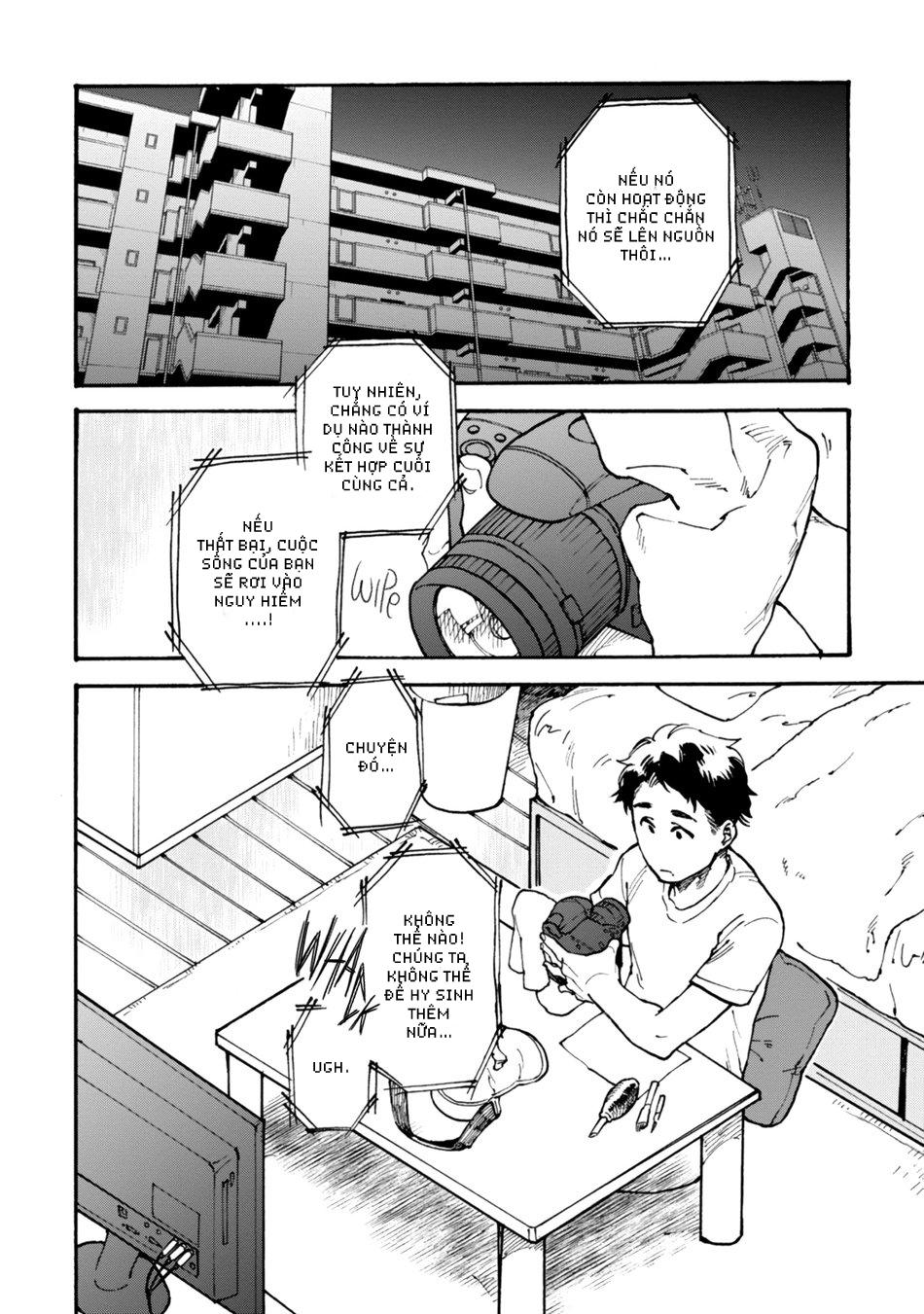 người tà răm luôn có quỷ theo sau chapter 68.3 14