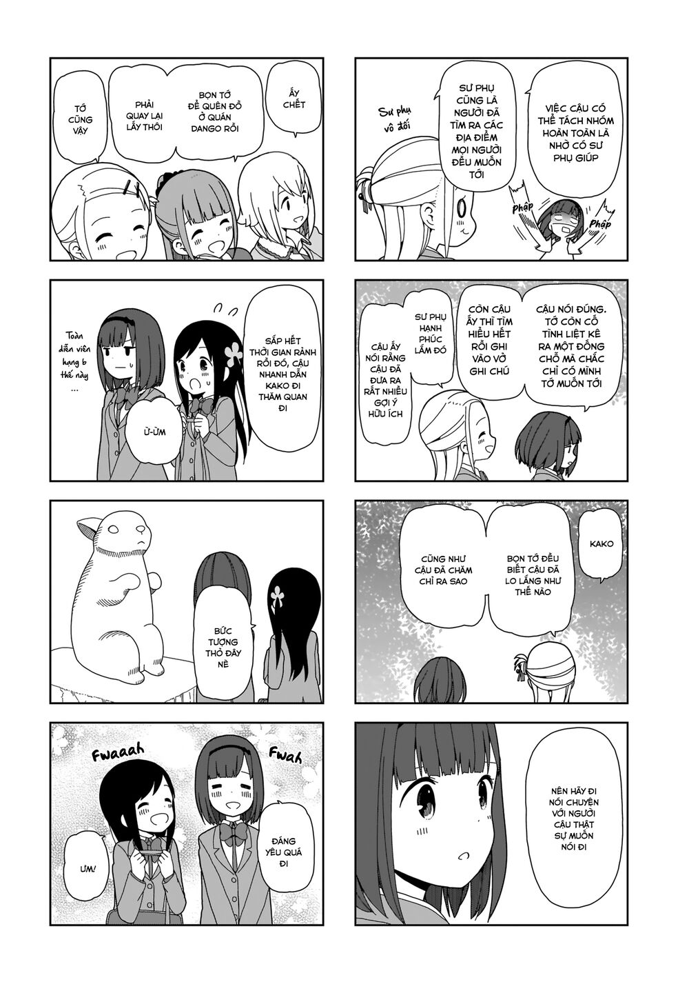 bocchi đi kiếm bạn chapter 72 4