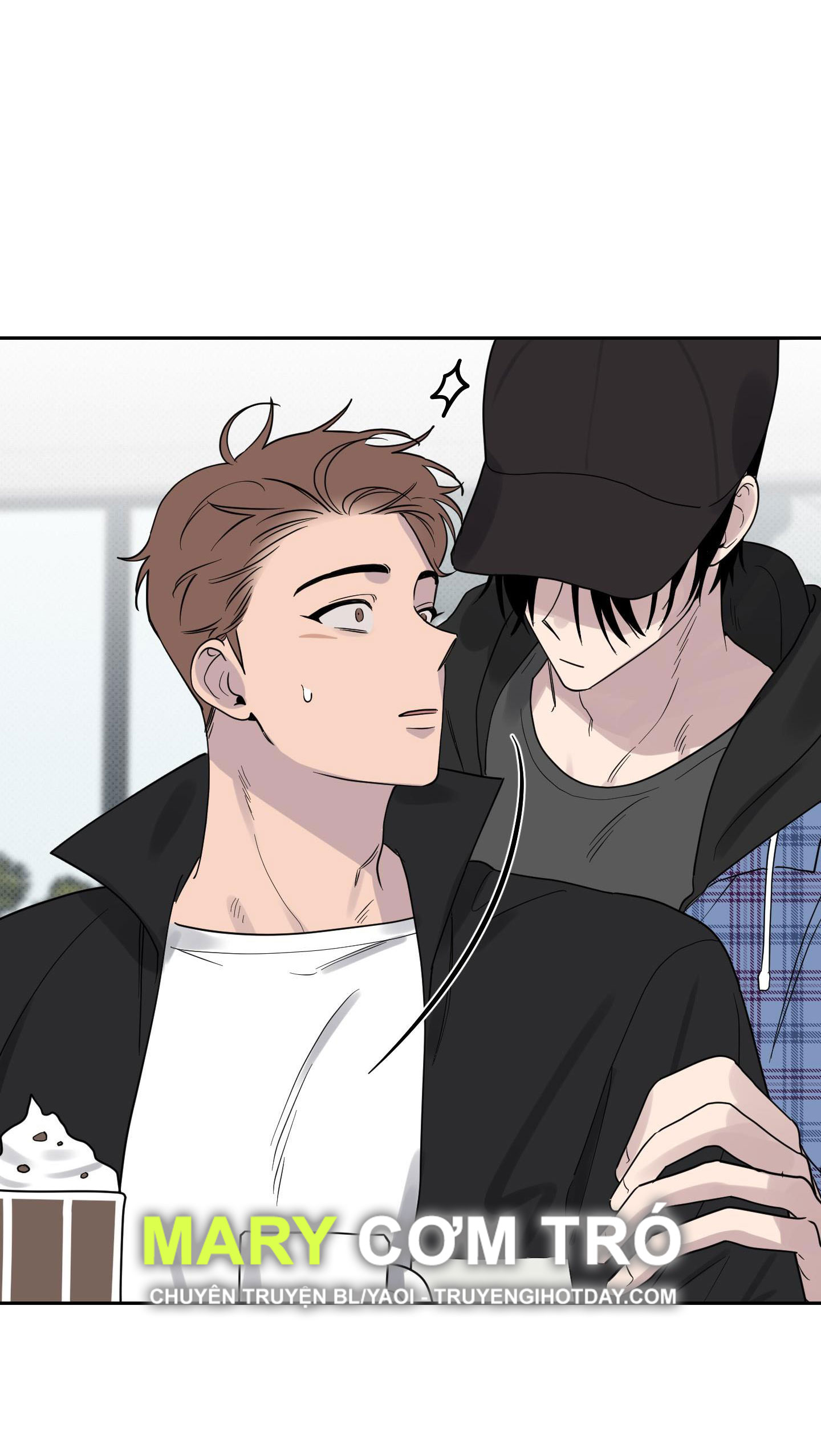 [18+] điều may mắn nhất cuộc đời tôi chapter 3.1 7