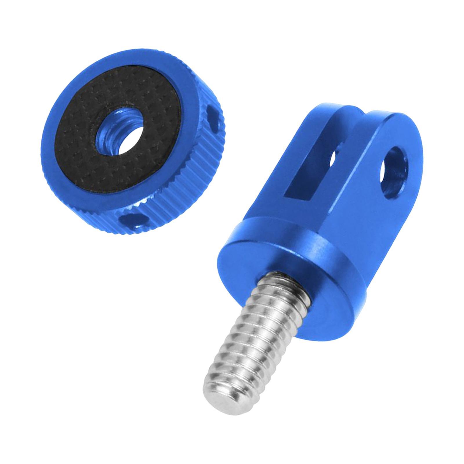 Camera Mount Adapter Aluminum Alloy Lightweight Portable for Sports Camera