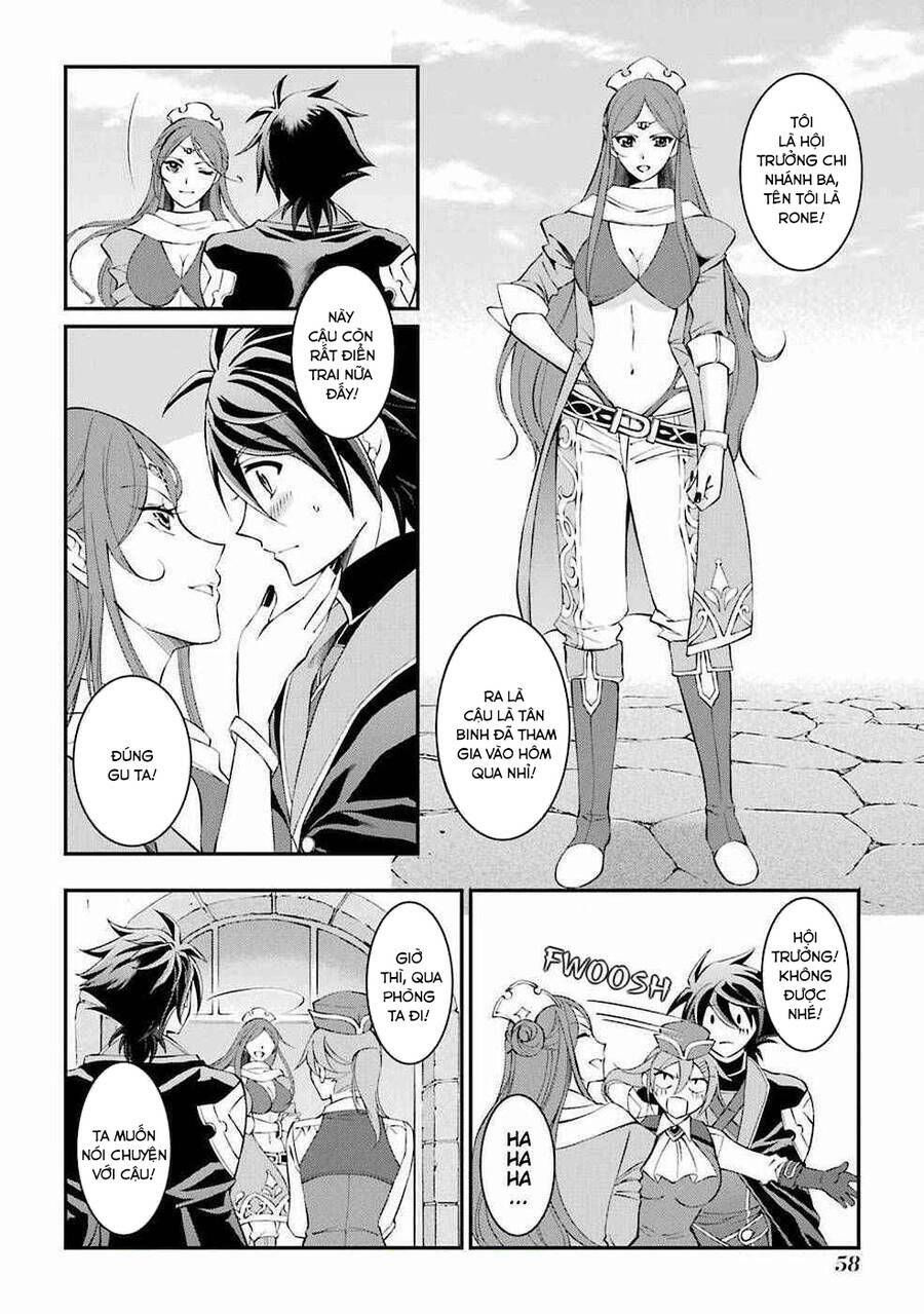 anh hùng bóng tối mạnh nhất - những thành viên trong đội đã phản bội tôi chapter 5.1 4