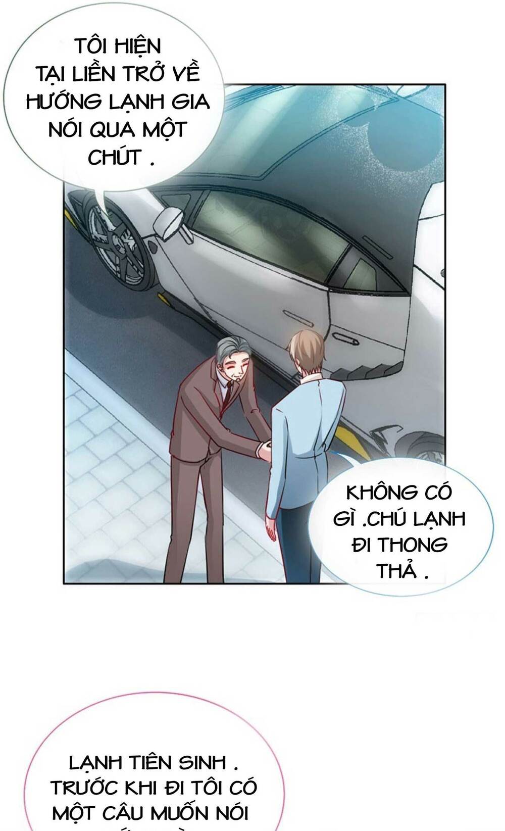 truy nã toàn cầu truy thê về sủng chapter 10 11