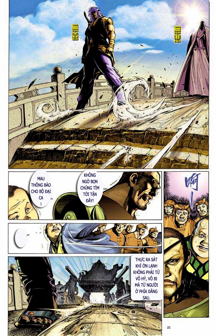 phong vân chapter 321 23