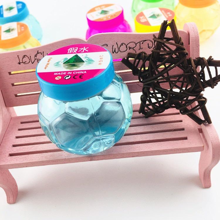 Slime quả bóng đá 7 màu đồ chơi slam chất nhờn ma quái squishy