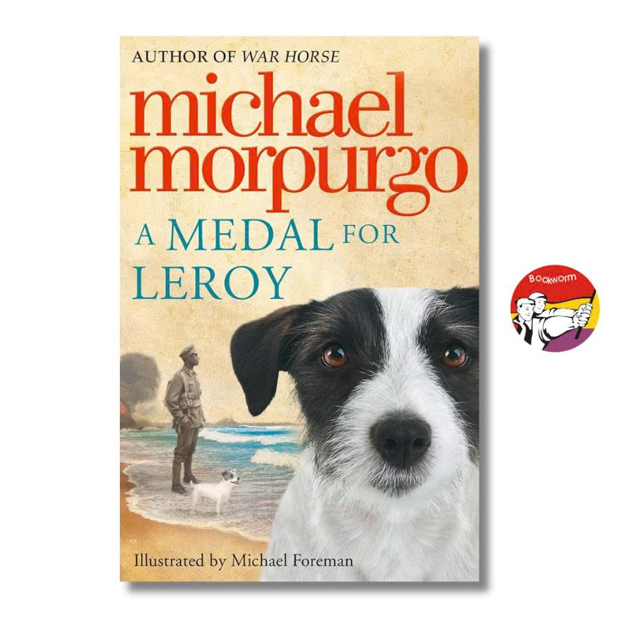A Medal for Leroy by Michael Morpurgo - Children Picture Story book in English - Sách Ngoại Văn