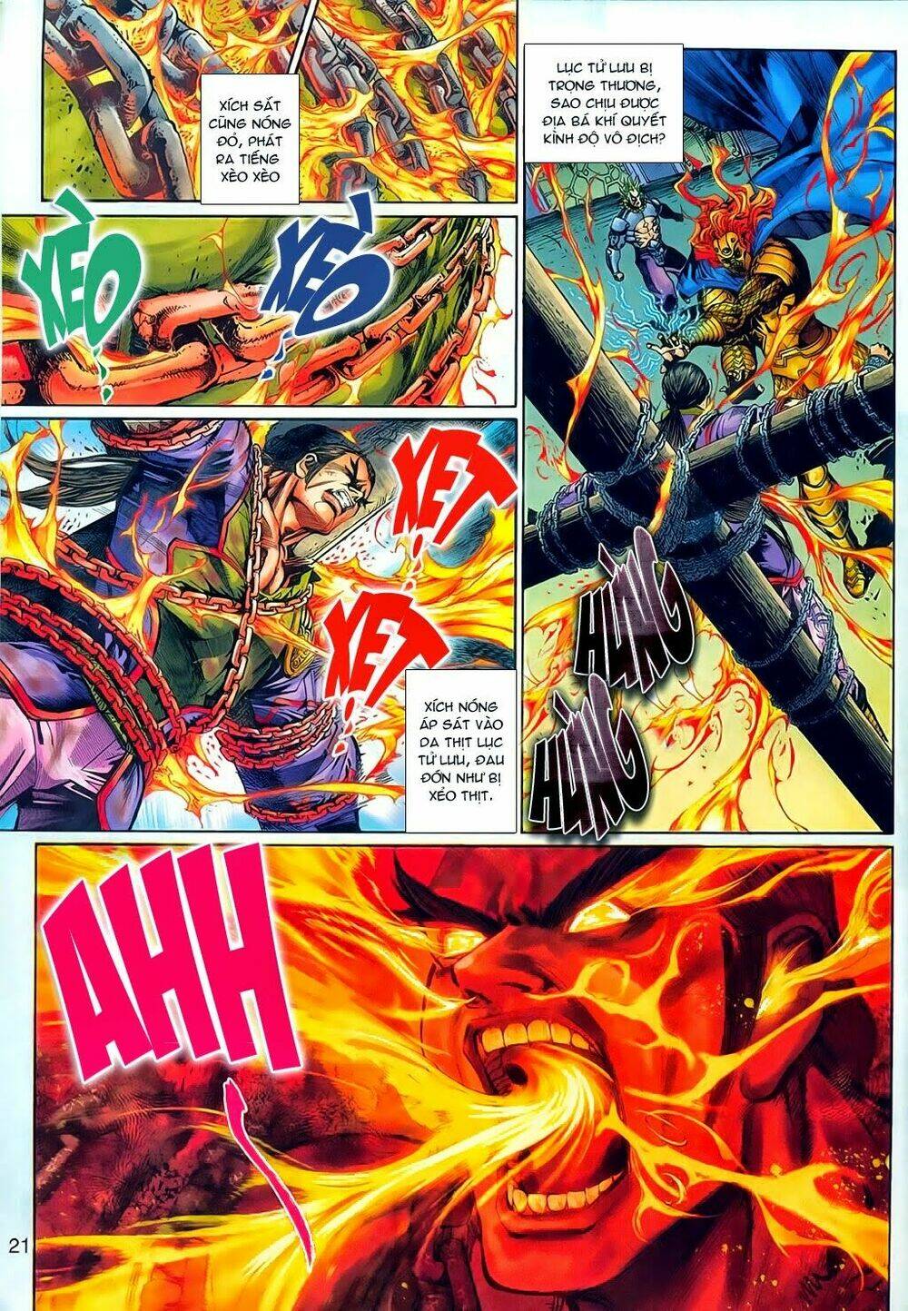 thần binh tiền truyện 3 - loạn thế anh hùng thiên chapter 18 22