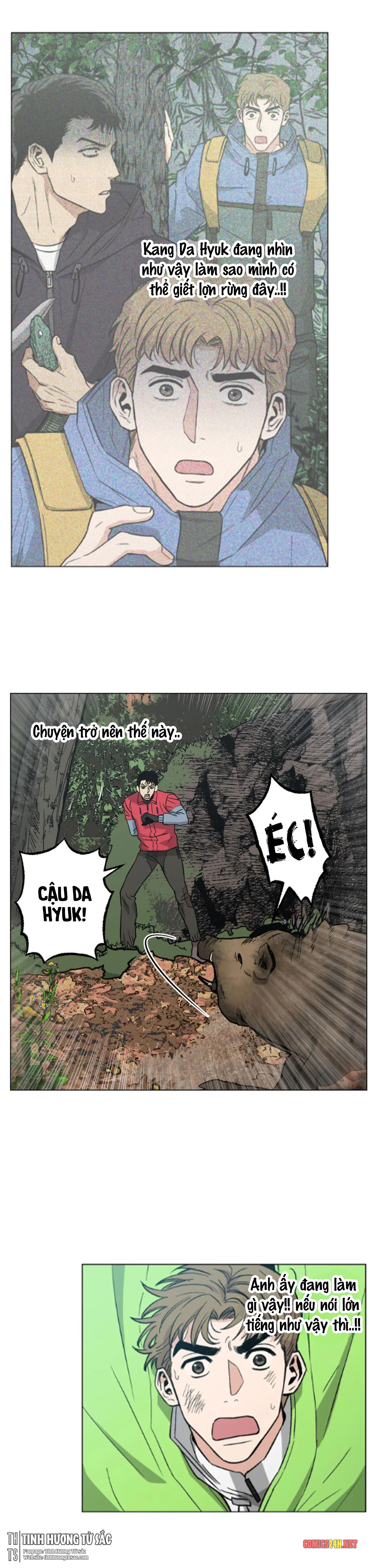 khi sát nhân biết yêu chapter 17 17