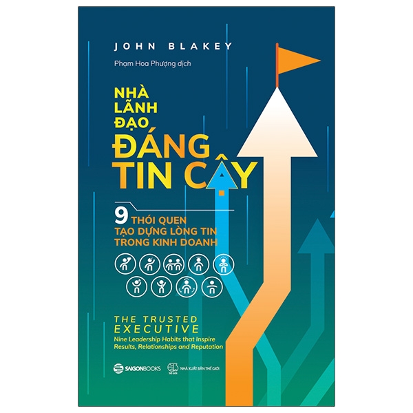 Combo 2 Cuốn Quản Trị Lãnh Đạo Hay-MBA Bằng Hình+ Nhà Lãnh Đạo Đáng Tin Cậy