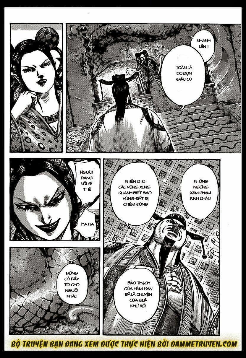 kingdom - vương giả thiên hạ chapter 406 6