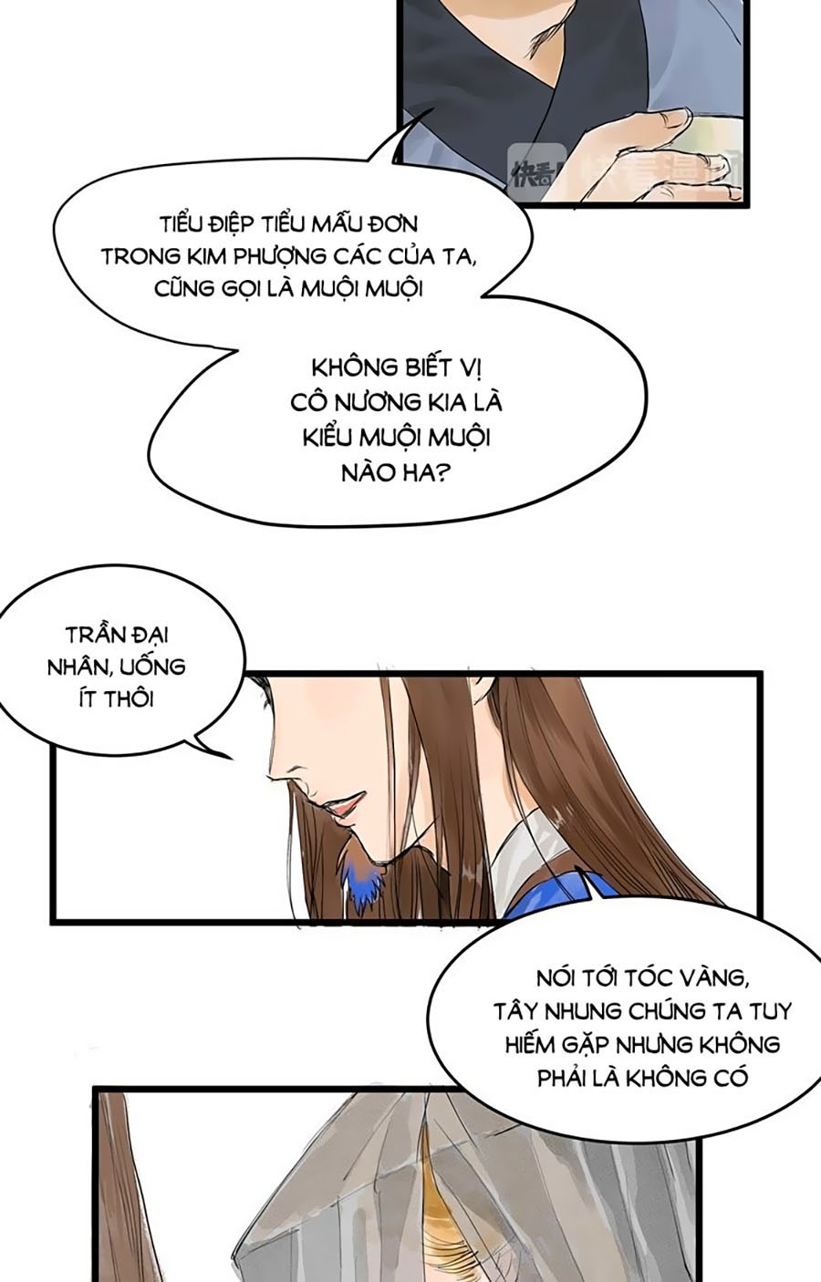 muốn làm nữ hiệp quá chapter 27 12