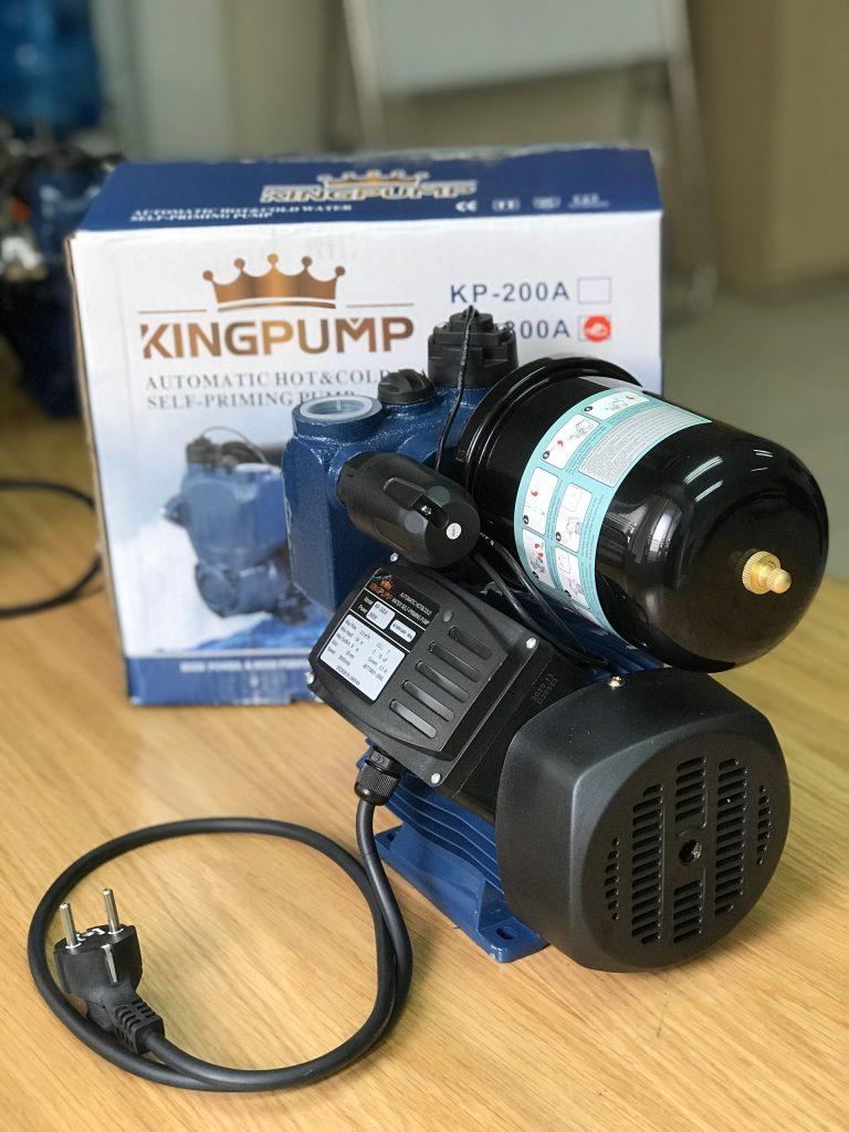 MÁY BƠM NƯƠC TỰ ĐỘNG 300W KINGPUMP KP-300A - HÀNG CHÍNH HÃNG