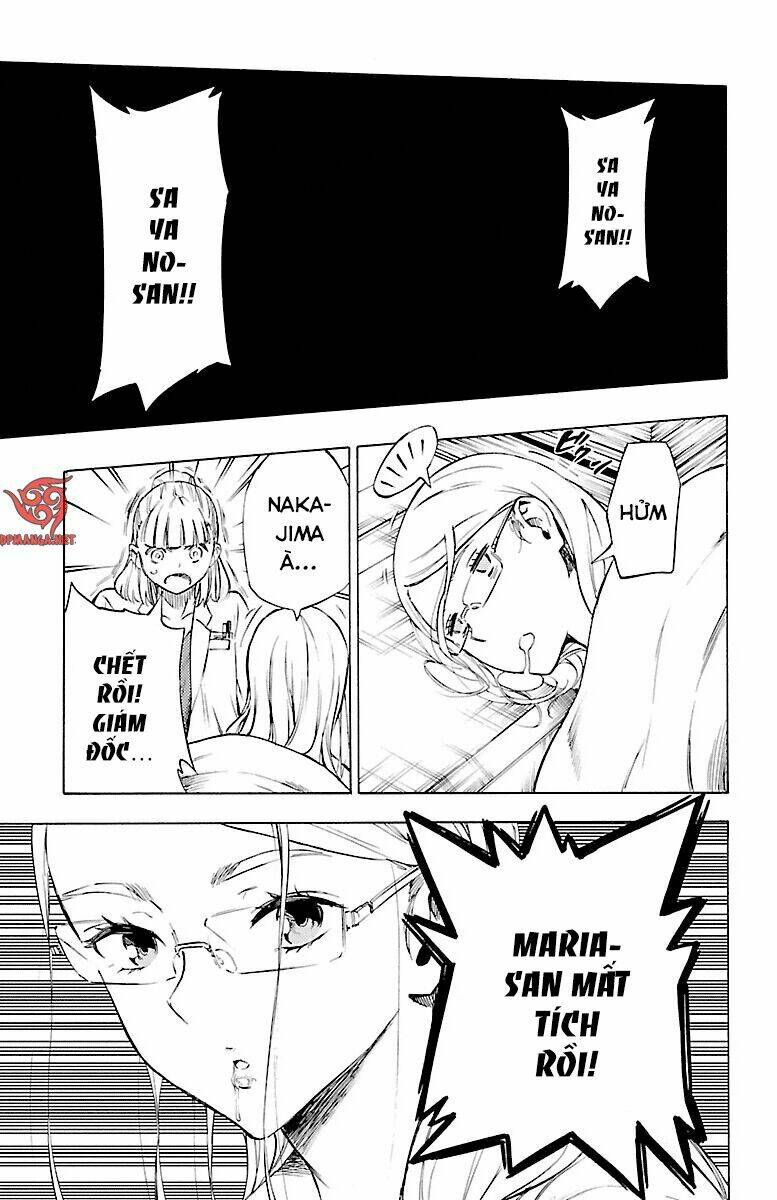 mahou shoujo of the end chapter 40 10