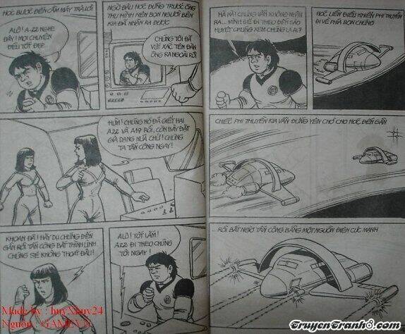 dũng sĩ hesman chapter 18 22