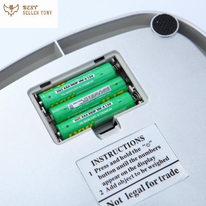 Hot - Cân điện tử mini nhà bếp 10kg/0,1g English 2019