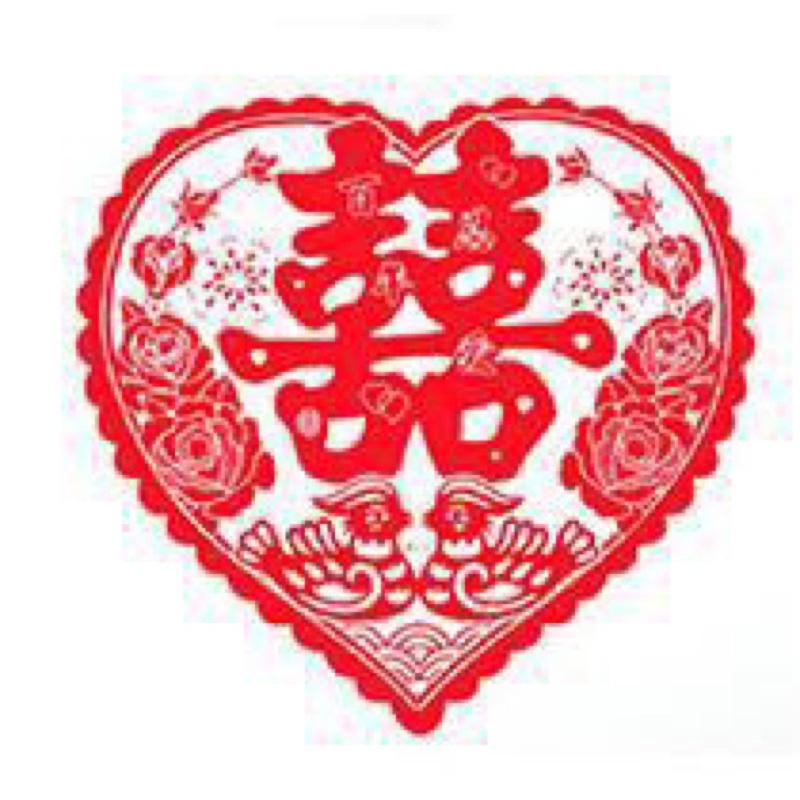 CHỮ HỶ DÁN KÍNH XE, DÁN KIẾNG