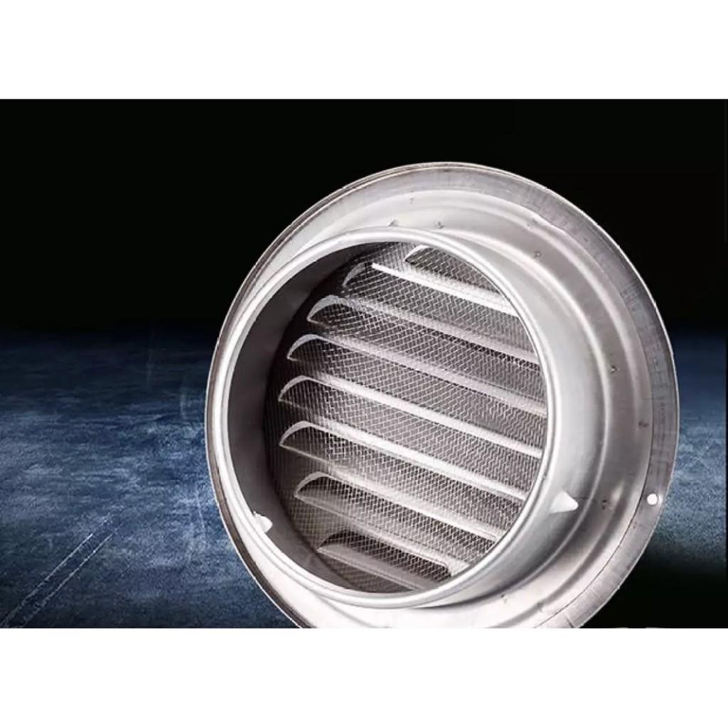 Chụp thông hơi D150 sỉ từ 5 cái, chất liệu nhôm