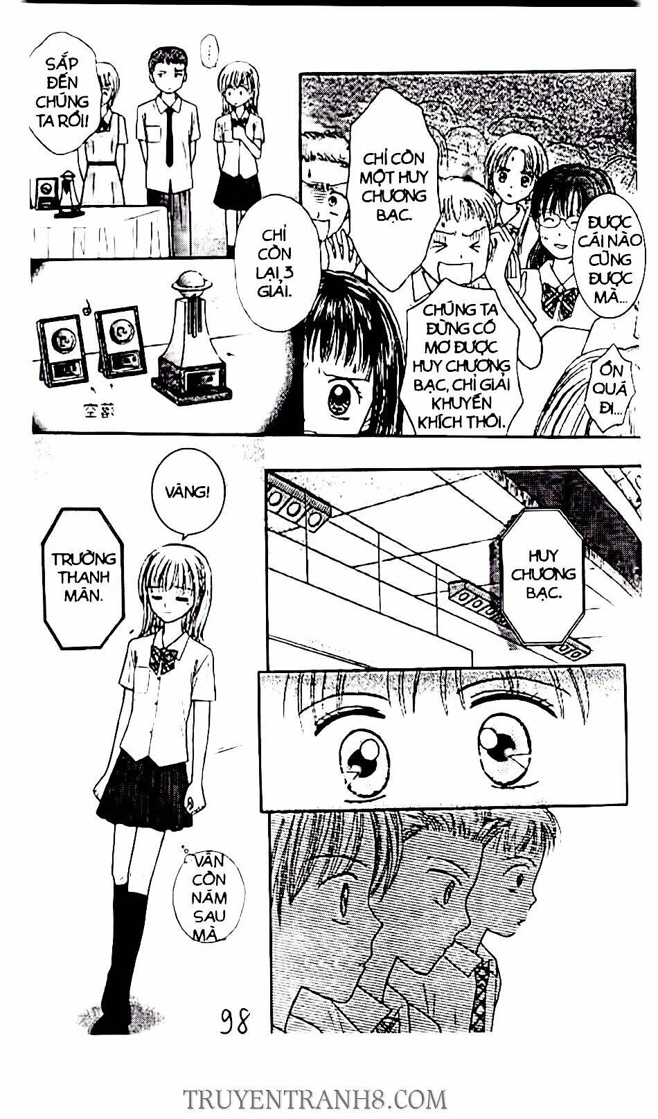 những nốt nhạc hồng chapter 23 17