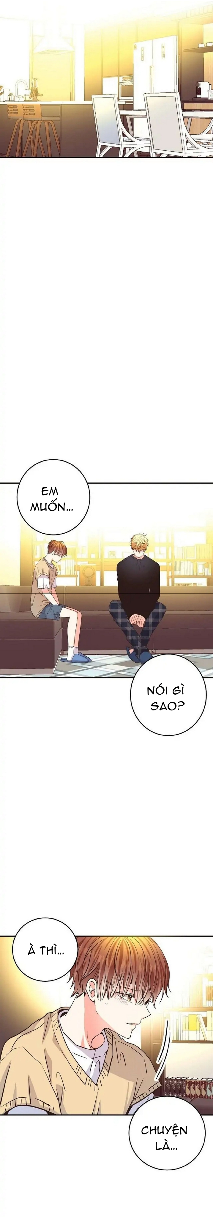 mối quan hệ phù hợp chapter 18 19