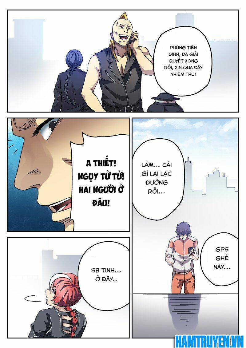 tử vong hồi chapter 91 11