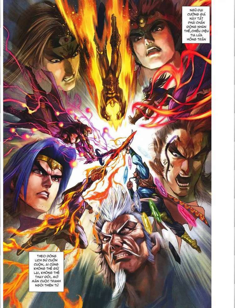thiên tử truyền kỳ 5 - như lai thần chưởng chapter 143 3