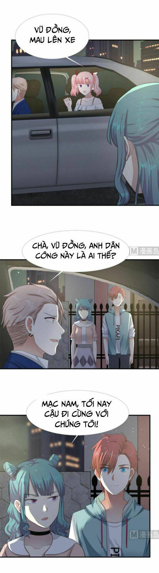 trên người ta có một rồng chapter 10 3