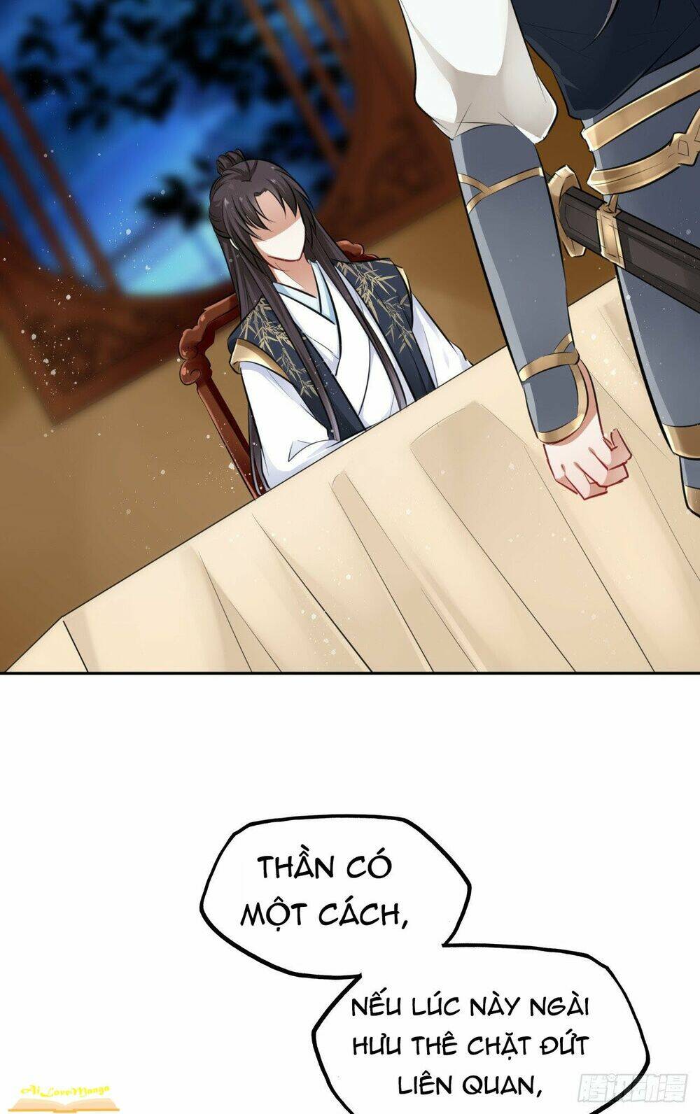 vương phi thật thích trang điểm chapter 23 25