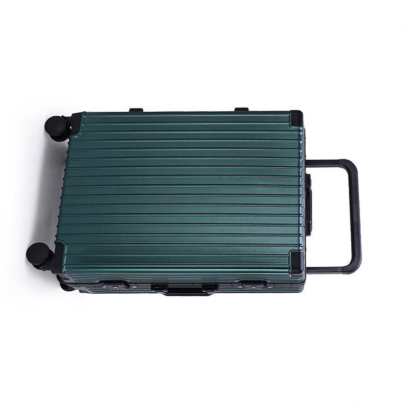 Phong cách mới nhất mới lưới màu đỏ rộng vali xe đẩy tắt tiếng bánh xe đa năng hộp mật khẩu 24 inch vali quá khổ 20 inch trường hợp lên máy bay