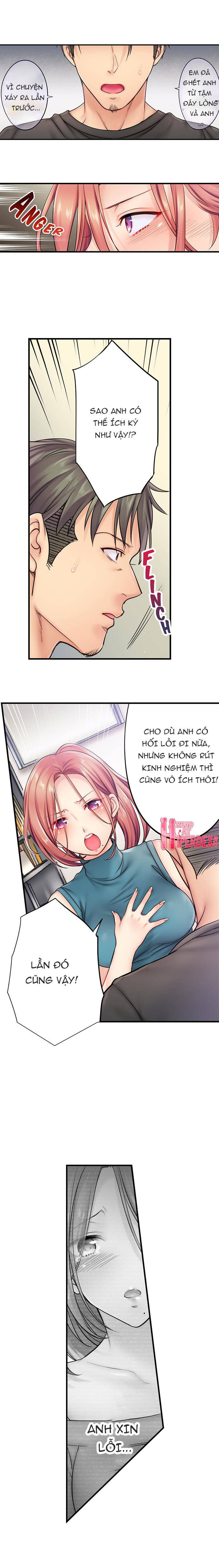 tôi không thể cưỡng lại cách hắn mát-xa! chapter 14 7