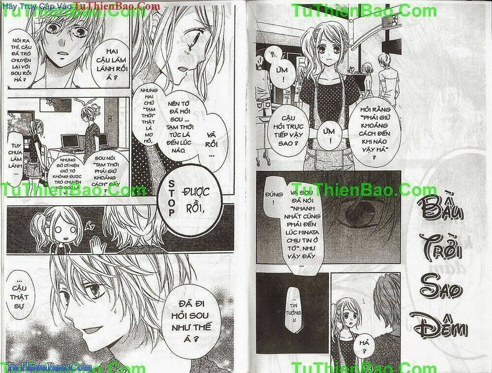 bầu trời sao đêm chapter 8 8