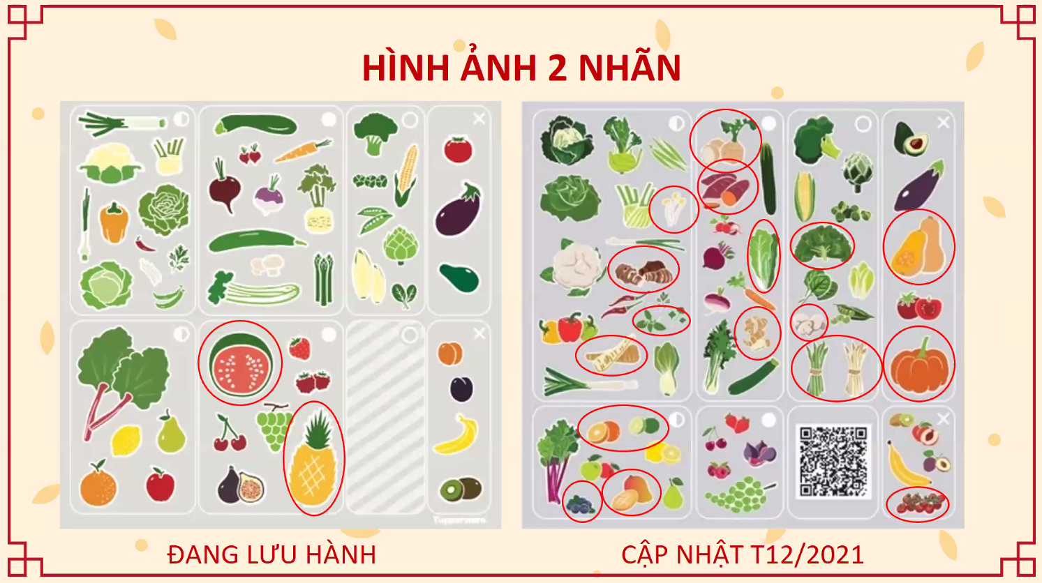 (NEW 2022) Bộ hộp trữ mát có nút hô hấp Ventsmart 7 hộp - Tupperware