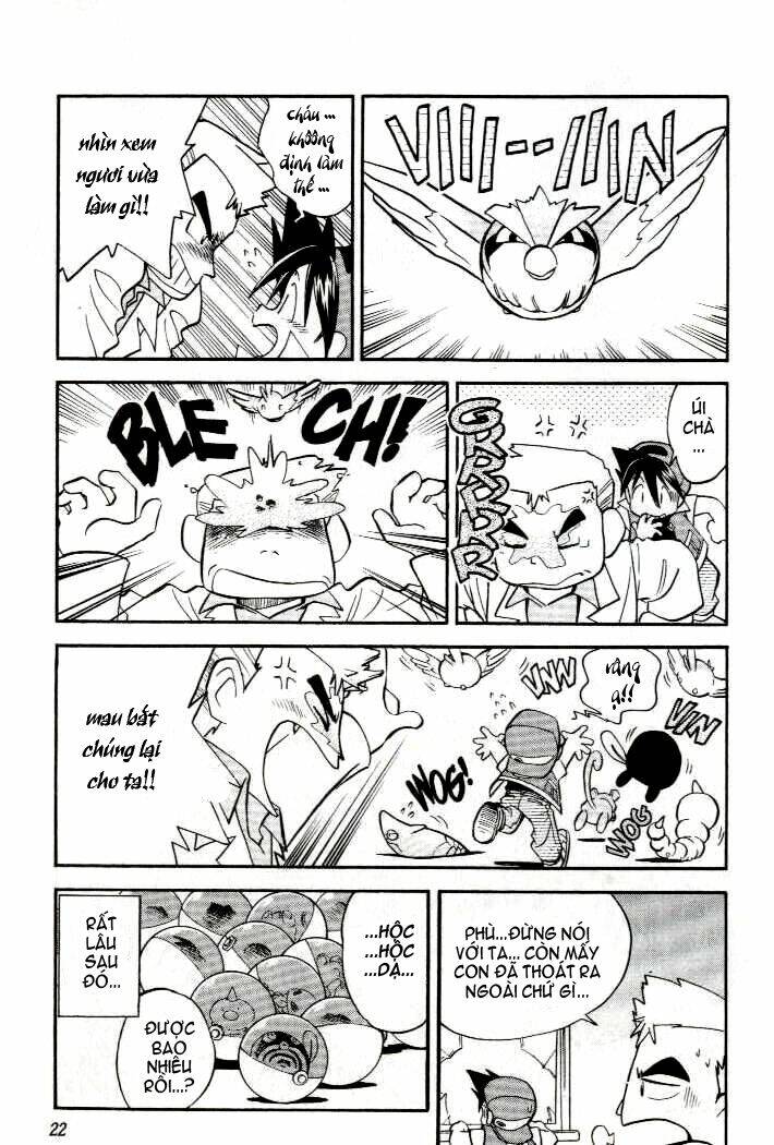 thú cưng đặc biệt chapter 2 4