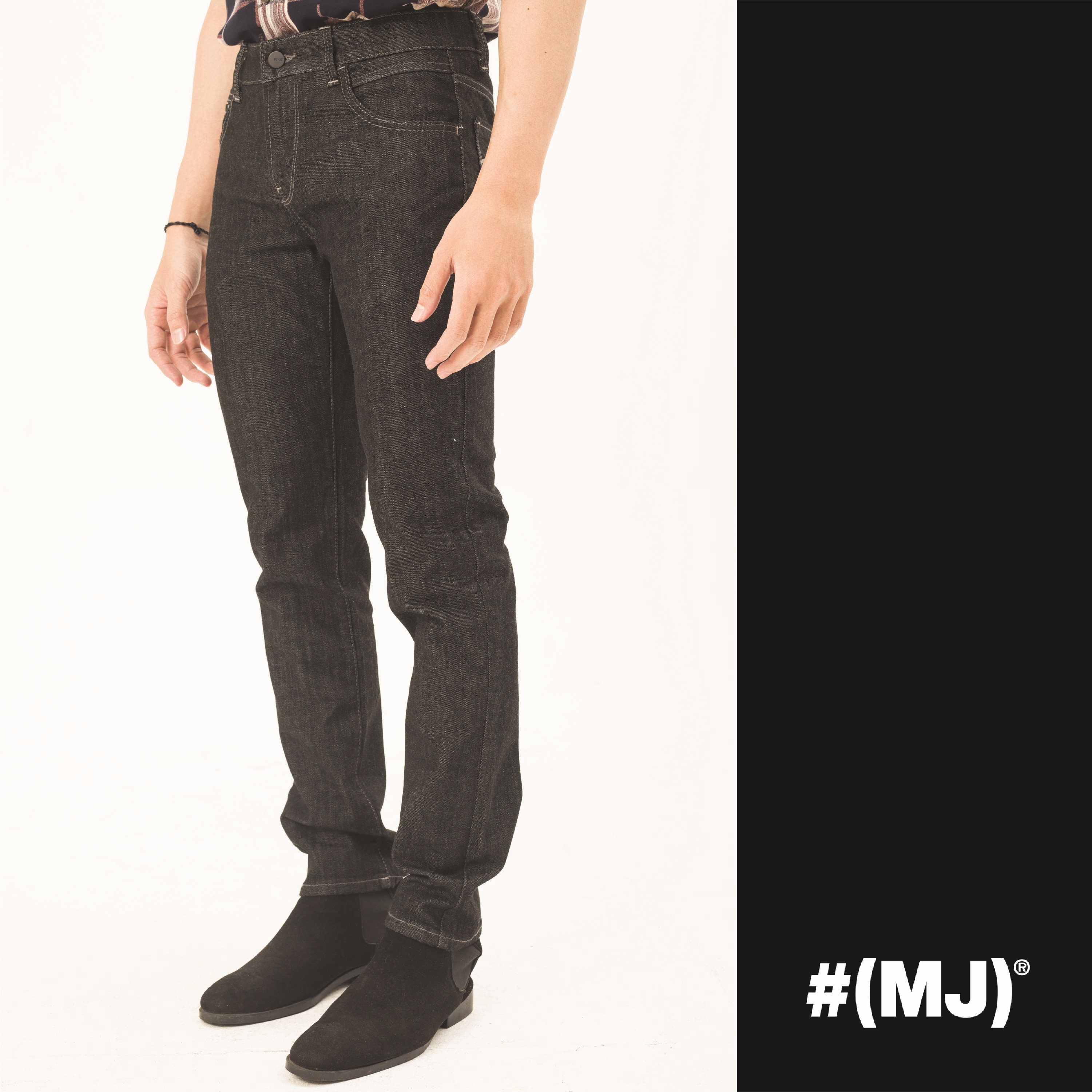 Quần jeans nam dài ống đứng MESSI MJB0109