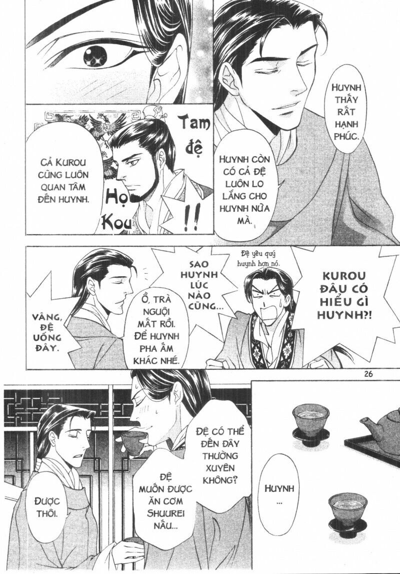 thái vân quốc truyện chapter 5 25