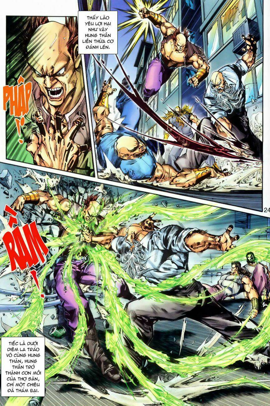 tân tác long hổ môn chapter 258 23