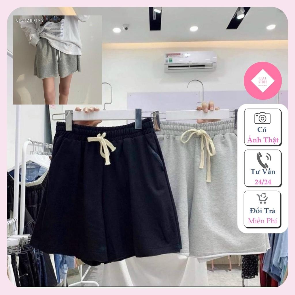 Quần Short ống rộng đơn giản dễ phối đồ chất đẹp như ảnh, Short, , Thun, Ngủ, Quần nữ, Vải Thun, Quần đẹp, Ống Rộng, Quần Ngắn,Quần short ống rộng cạp cao lưng thun