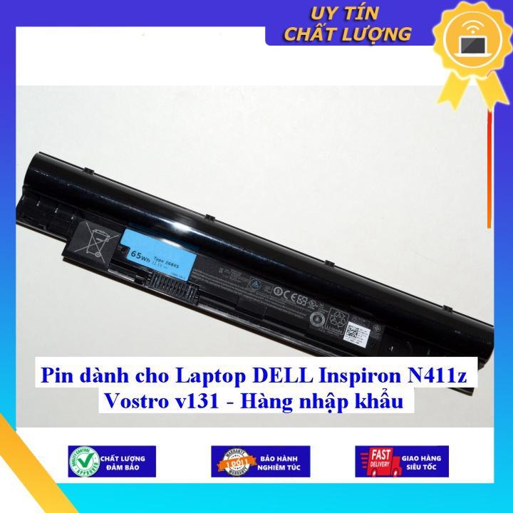 Pin cho Laptop DELL Inspiron N411z Vostro v131 - Hàng nhập khẩu MIBAT193