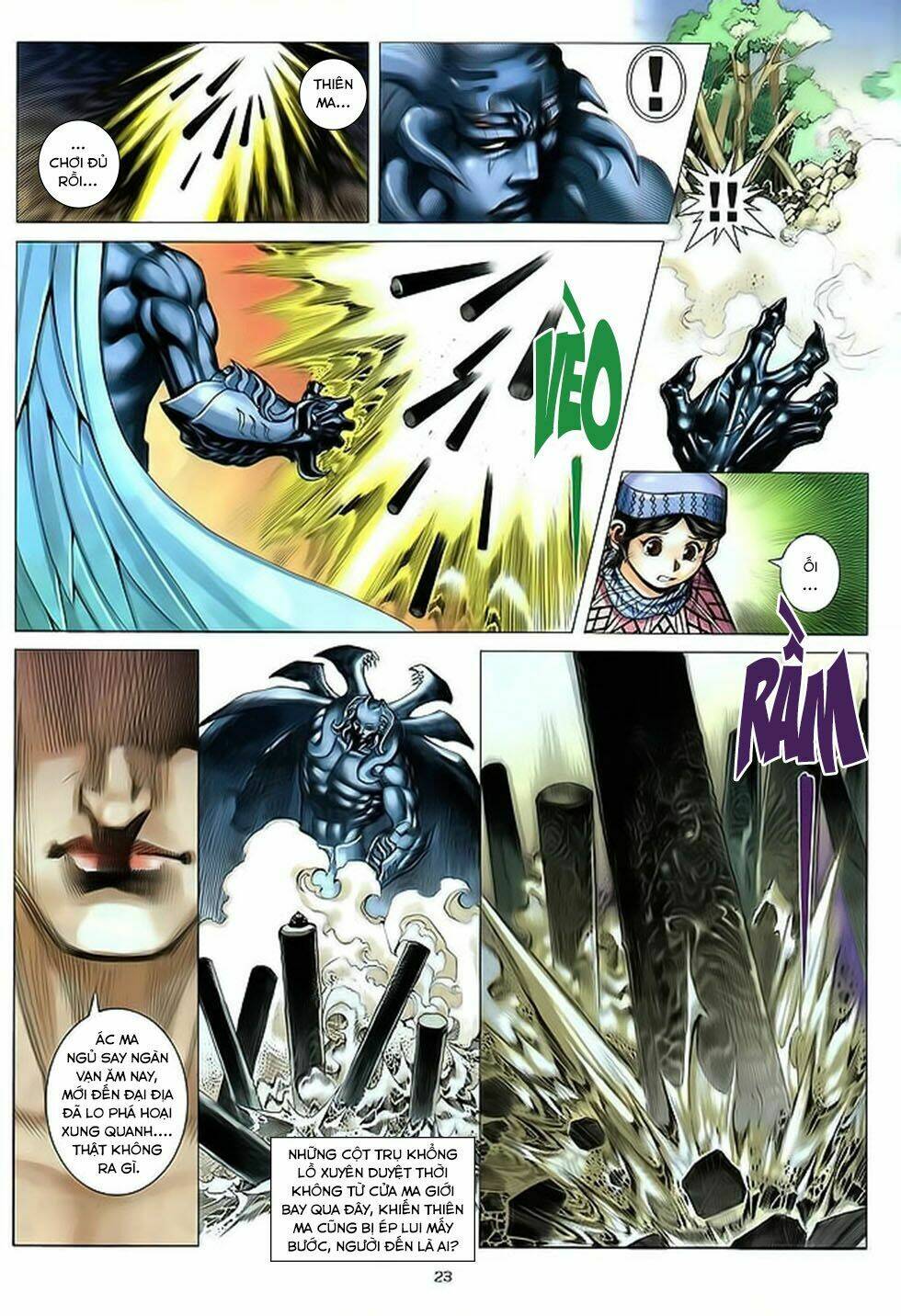 chiến thần ký chapter 34 22