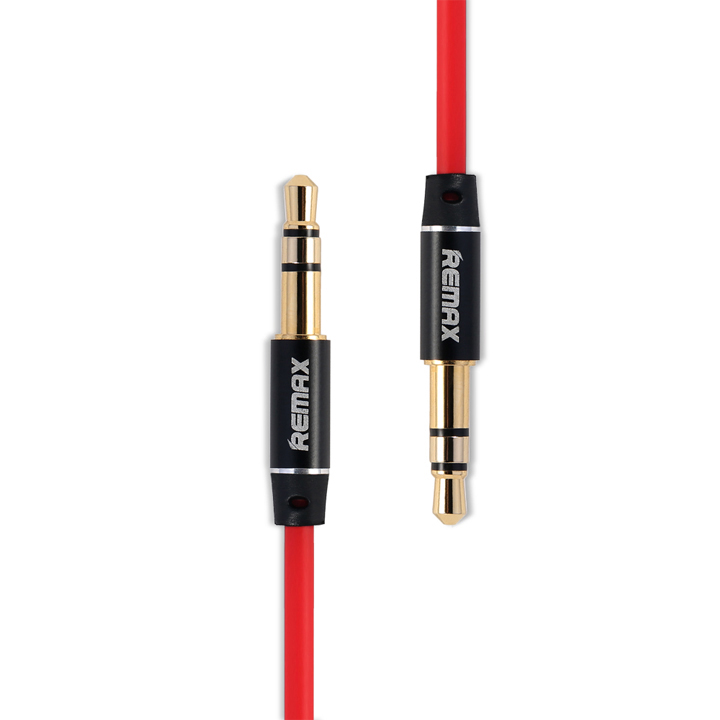 Jack audio 2 đầu 3.5 remax L200 2m - Hàng nhập khẩu