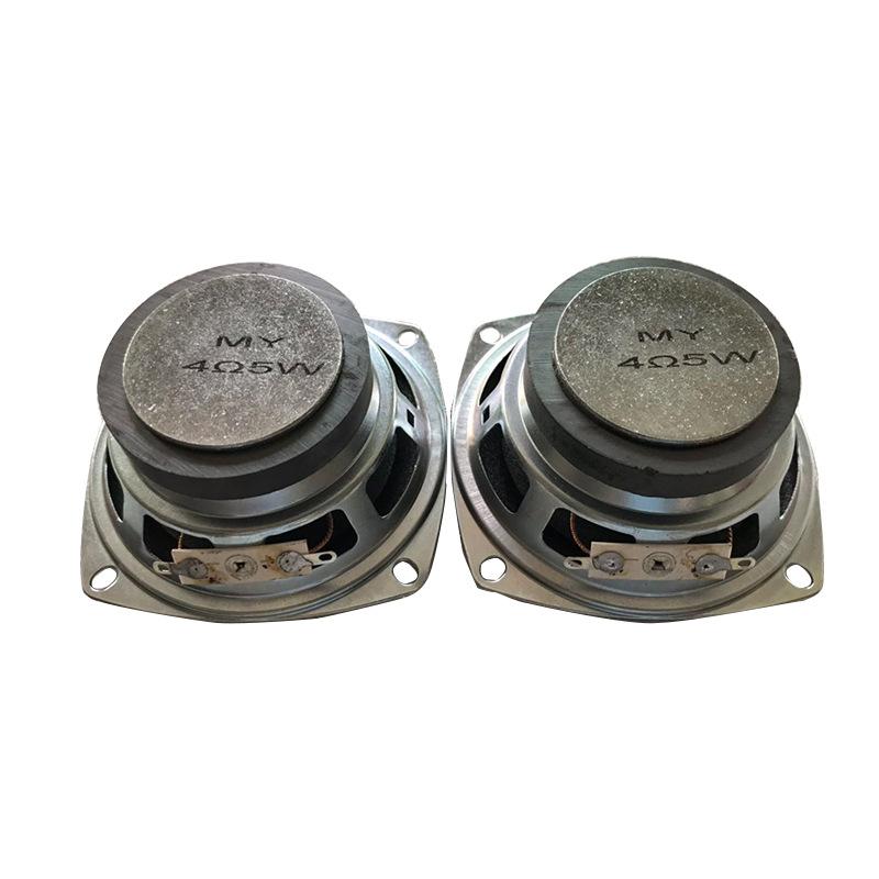 3 Inch Âm Thanh Loa Di Động 4Ohm 5W 77MM Loa Toàn Dải Đơn Vị Cho Gia Đình Âm Thanh Loa Sừng DIY