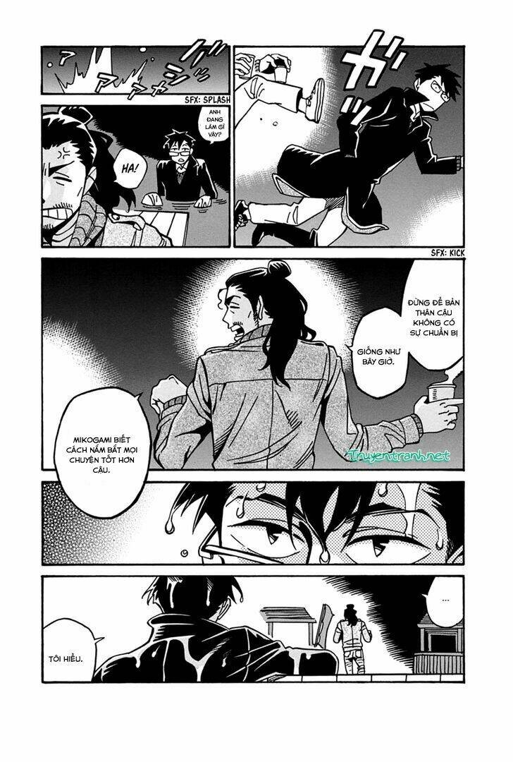 cô gái trừ ma chapter 17.5 20