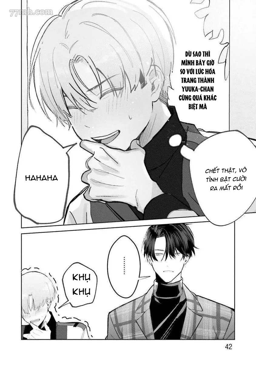 giả gái mà bị sếp phát hiện là tôi chết chắc chapter 2 5