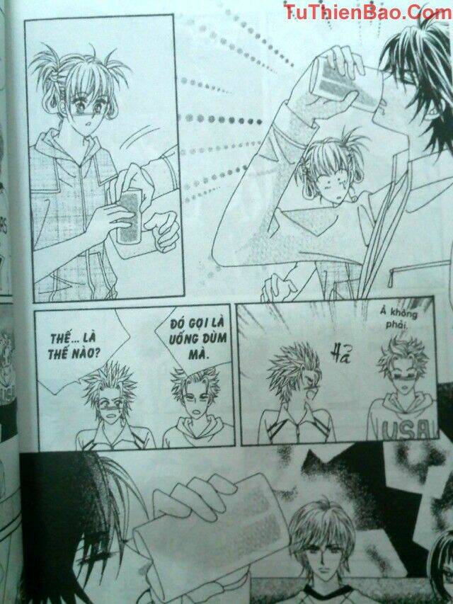 cậu ấy nhỏ hơn 1 tuổi chapter 3 22