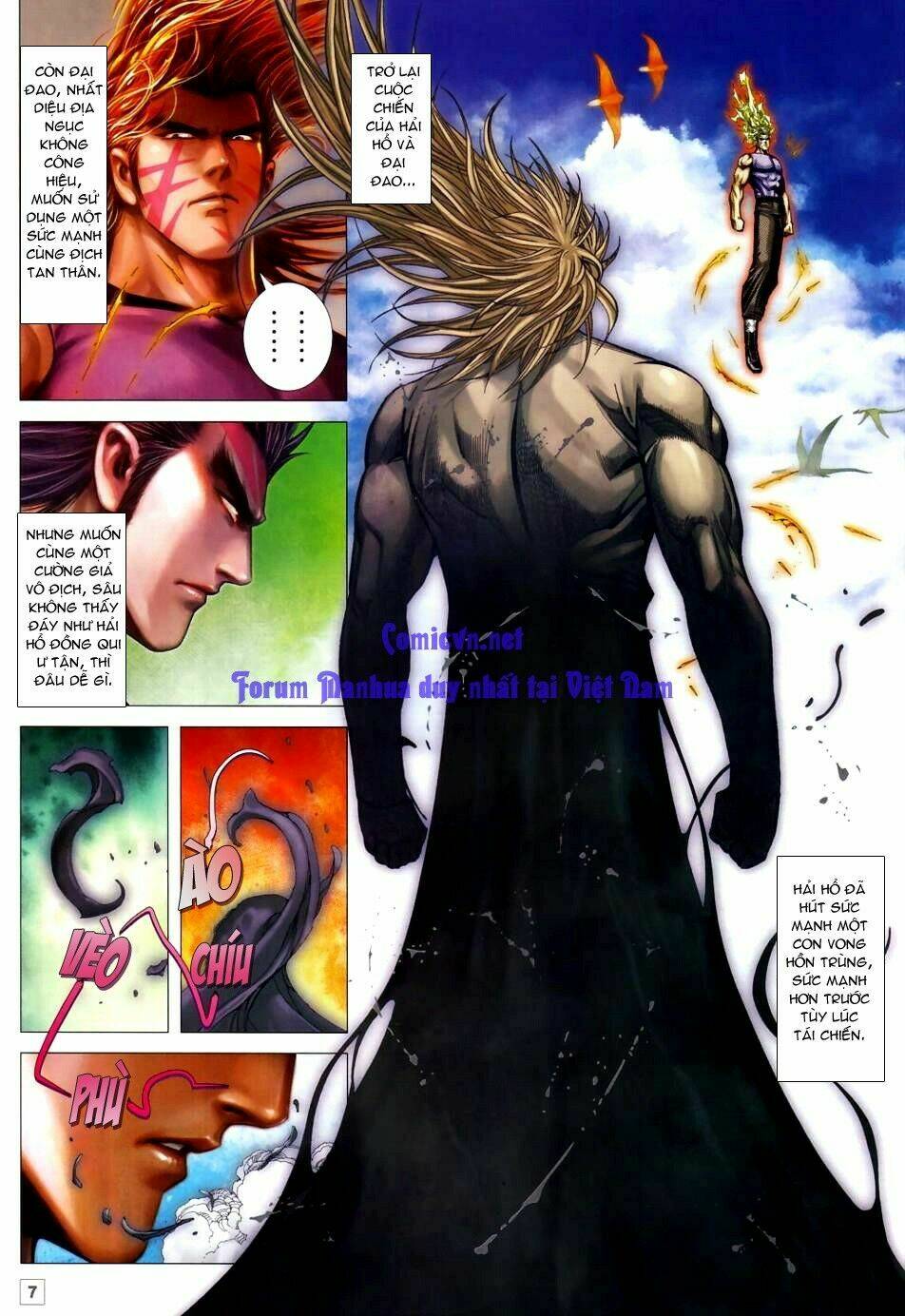 võ thần chung cực chapter 49 6