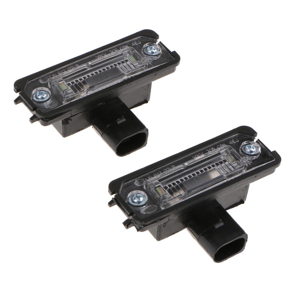 1 Pair Stop Brake Light License Plate Light Lamp