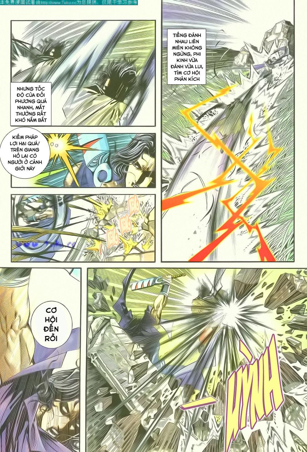 bá đao chapter 111 21