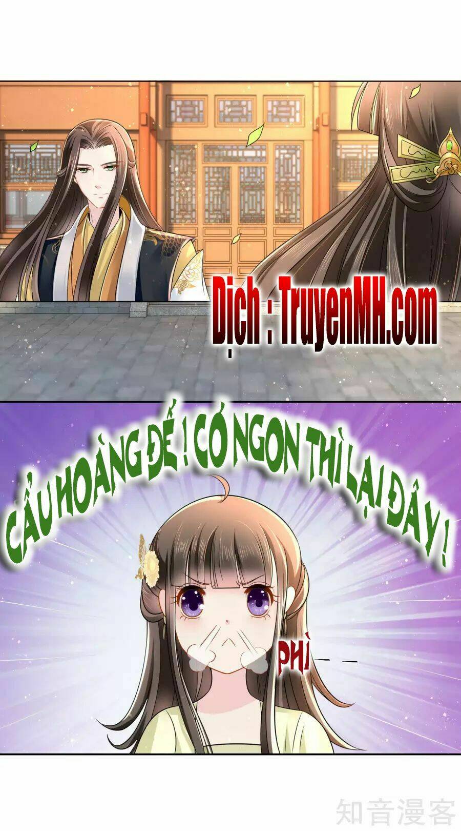 lãnh cung phế hậu muốn nghịch thiên chapter 24 2